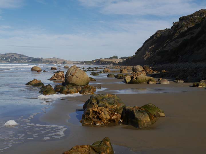 Moeraki Boulders - New Zealand